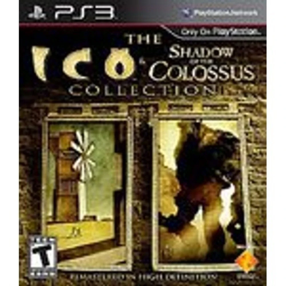 The Ico & Shadow of the Colossus Collection PlayStation 3,CIB ExcellentCondition